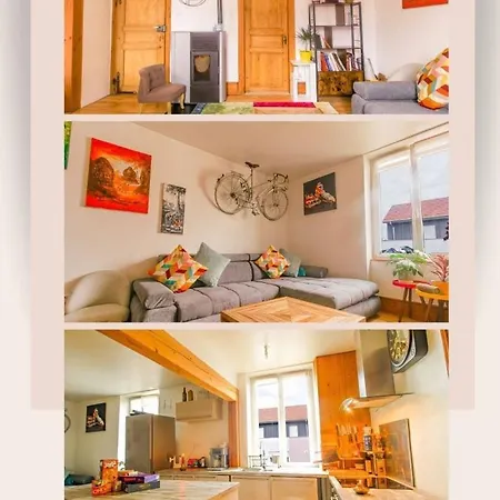 Lägenhet Chez Sylvestre *